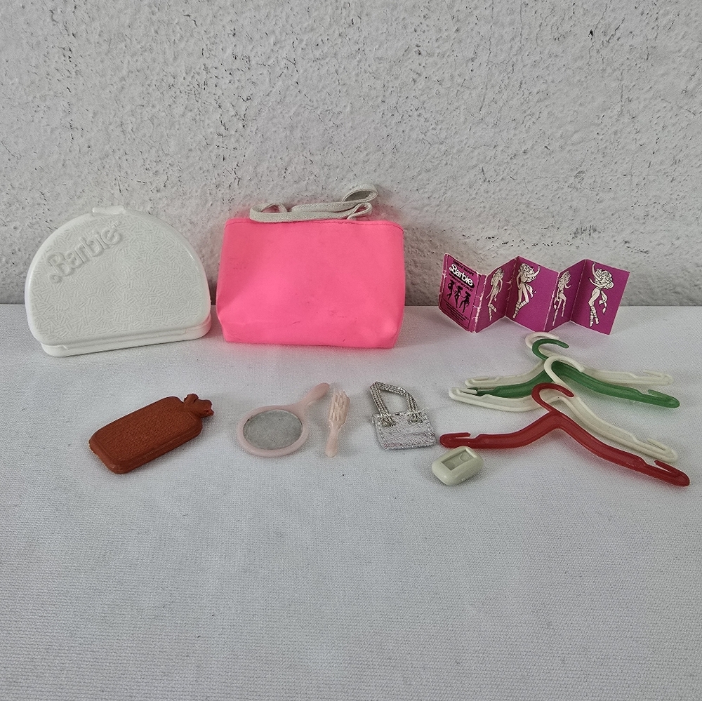 Vintage Workout Barbie Travel/Gym Bag 1983/1986
